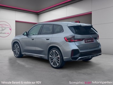 Bmw x1 ix1 66.5kwh m sport bva toit ouvrant harman kardon 1ere main occasion montpellier (34) simplicicar simplicibike france