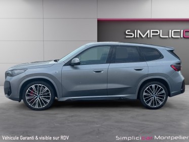 Bmw x1 ix1 66.5kwh m sport bva toit ouvrant harman kardon 1ere main occasion montpellier (34) simplicicar simplicibike france