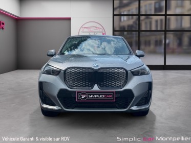 Bmw x1 ix1 66.5kwh m sport bva toit ouvrant harman kardon 1ere main occasion montpellier (34) simplicicar simplicibike france