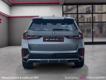 Bmw x1 ix1 66.5kwh m sport bva toit ouvrant harman kardon 1ere main occasion montpellier (34) simplicicar simplicibike france