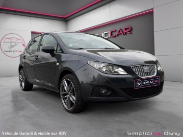 Seat ibiza 1.2i 12v 70ch copa || garantie 12 mois || occasion osny simplicicar simplicibike france