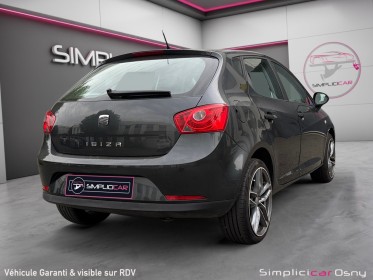 Seat ibiza 1.2i 12v 70ch copa || garantie 12 mois || occasion osny simplicicar simplicibike france