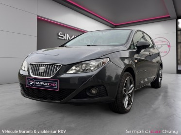 Seat ibiza 1.2i 12v 70ch copa || garantie 12 mois || occasion osny simplicicar simplicibike france