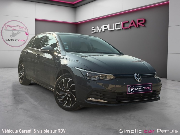 Volkswagen golf 1.5 tsi 150 dsg7 confortline occasion simplicicar pertuis  simplicicar simplicibike france