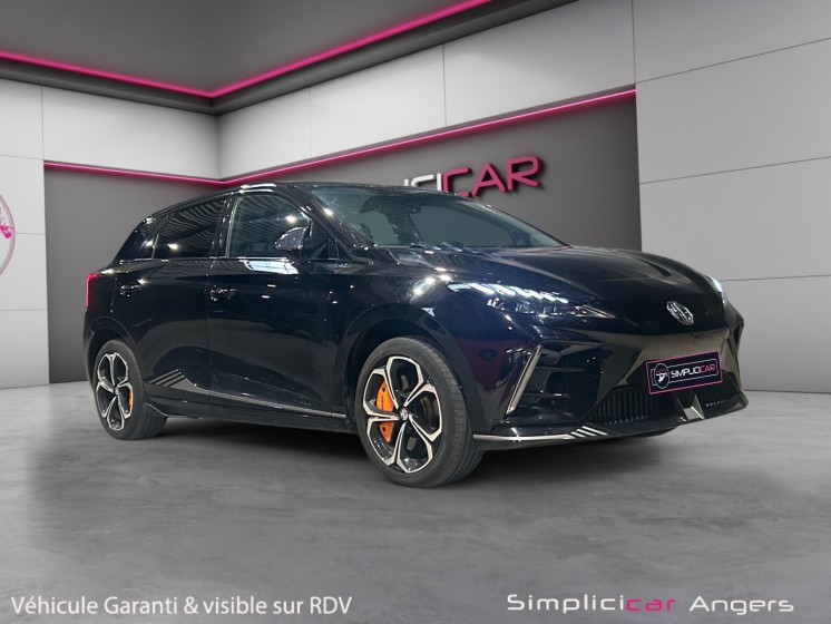 Mg mg4 ev 64kwh - 150 kw 2wd garantie 12 mois occasion simplicicar angers simplicicar simplicibike france