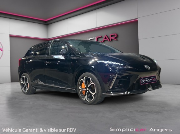 Mg mg4 ev 64kwh - 150 kw 2wd garantie 12 mois occasion simplicicar angers simplicicar simplicibike france