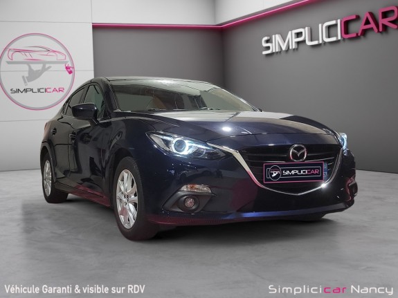 Mazda mazda3 1.5l 100ch elégance garantie 12 mois occasion simplicicar nancy simplicicar simplicibike france