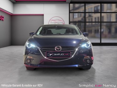 Mazda mazda3 1.5l 100ch elégance garantie 12 mois occasion simplicicar nancy simplicicar simplicibike france