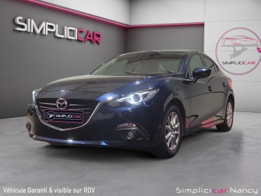Mazda mazda3 1.5l 100ch elégance garantie 12 mois occasion simplicicar nancy simplicicar simplicibike france
