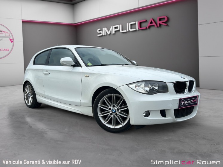 Bmw serie 1 e81 118d 143 ch sport design occasion simplicicar rouen simplicicar simplicibike france