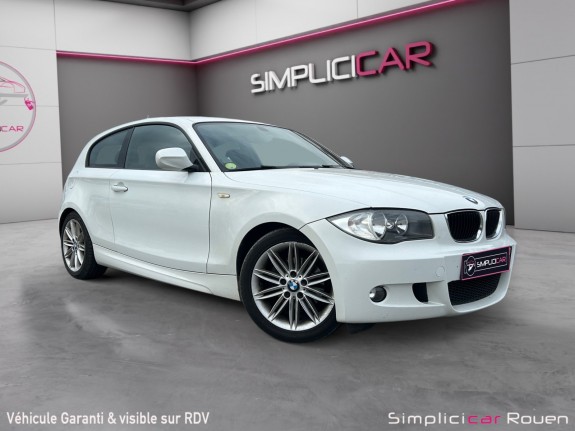 Bmw serie 1 e81 118d 143 ch sport design occasion simplicicar rouen simplicicar simplicibike france