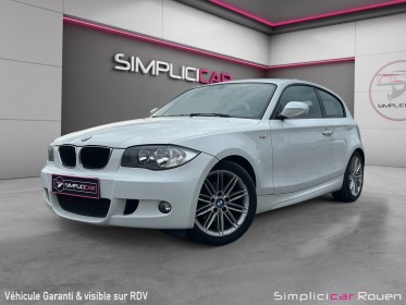 Bmw serie 1 e81 118d 143 ch sport design occasion simplicicar rouen simplicicar simplicibike france
