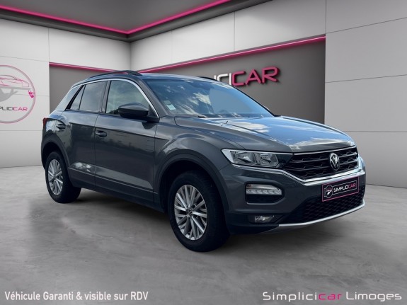 Volkswagen t-roc 1.5 tsi 150 evo start/stop dsg7 lounge occasion simplicicar limoges  simplicicar simplicibike france