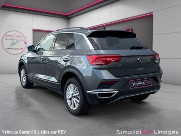Volkswagen t-roc 1.5 tsi 150 evo start/stop dsg7 lounge occasion simplicicar limoges  simplicicar simplicibike france