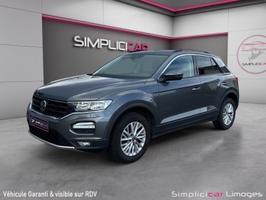 Volkswagen t-roc 1.5 tsi 150 evo start/stop dsg7 lounge occasion simplicicar limoges  simplicicar simplicibike france