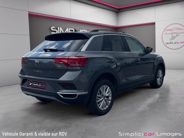 Volkswagen t-roc 1.5 tsi 150 evo start/stop dsg7 lounge occasion simplicicar limoges  simplicicar simplicibike france