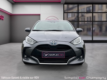 Toyota yaris hybride my22 116h iconic - affichage tète haute - ouverture sans clés - régulateur adaptatif - détecteurs......