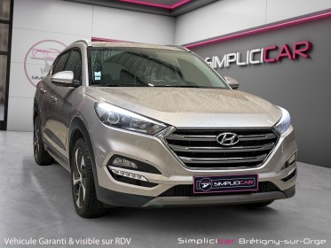 Hyundai tucson 1.7 crdi 115 executive - sièges av/ar chauffants - caméra de recul - garantie 12 mois occasion simplicicar...