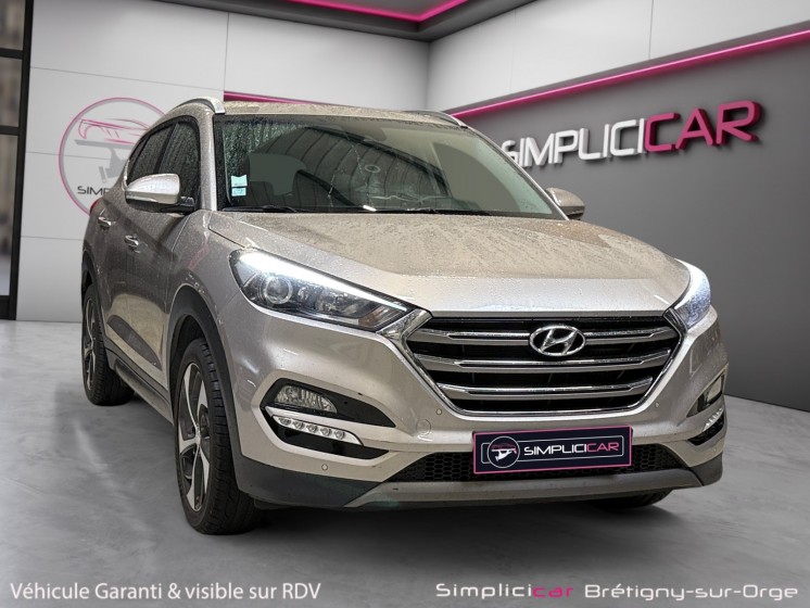 Hyundai tucson 1.7 crdi 115 executive - sièges av/ar chauffants - caméra de recul - garantie 12 mois occasion simplicicar...