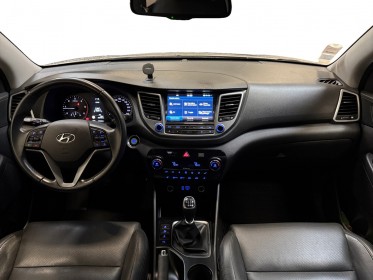 Hyundai tucson 1.7 crdi 115 executive - sièges av/ar chauffants - caméra de recul - garantie 12 mois occasion simplicicar...