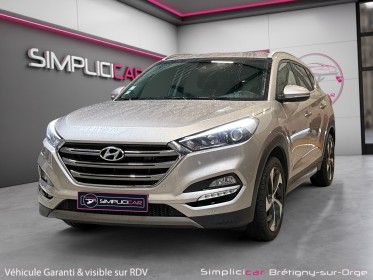 Hyundai tucson 1.7 crdi 115 executive - sièges av/ar chauffants - caméra de recul - garantie 12 mois occasion simplicicar...