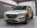 Hyundai tucson 1.7 crdi 115 executive - sièges av/ar chauffants - caméra de recul - garantie 12 mois occasion simplicicar...