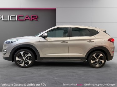Hyundai tucson 1.7 crdi 115 executive - sièges av/ar chauffants - caméra de recul - garantie 12 mois occasion simplicicar...