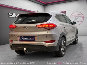 Hyundai tucson 1.7 crdi 115 executive - sièges av/ar chauffants - caméra de recul - garantie 12 mois occasion simplicicar...