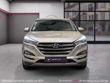 Hyundai tucson 1.7 crdi 115 executive - sièges av/ar chauffants - caméra de recul - garantie 12 mois occasion simplicicar...