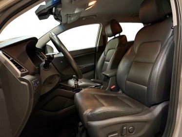 Hyundai tucson 1.7 crdi 115 executive - sièges av/ar chauffants - caméra de recul - garantie 12 mois occasion simplicicar...