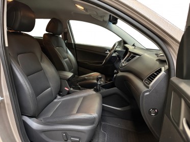 Hyundai tucson 1.7 crdi 115 executive - sièges av/ar chauffants - caméra de recul - garantie 12 mois occasion simplicicar...
