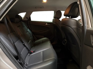 Hyundai tucson 1.7 crdi 115 executive - sièges av/ar chauffants - caméra de recul - garantie 12 mois occasion simplicicar...