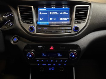 Hyundai tucson 1.7 crdi 115 executive - sièges av/ar chauffants - caméra de recul - garantie 12 mois occasion simplicicar...