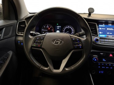 Hyundai tucson 1.7 crdi 115 executive - sièges av/ar chauffants - caméra de recul - garantie 12 mois occasion simplicicar...