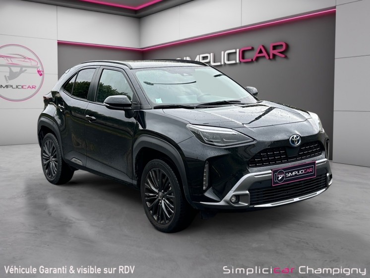 Toyota yaris cross hybride my22 116h 2wd trail pano tech - carplay - jbl - toit panoramique - sièges av chauffants -......