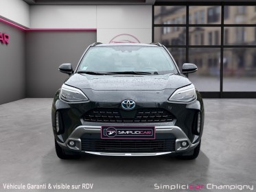 Toyota yaris cross hybride my22 116h 2wd trail pano tech - carplay - jbl - toit panoramique - sièges av chauffants -......