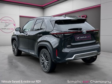 Toyota yaris cross hybride my22 116h 2wd trail pano tech - carplay - jbl - toit panoramique - sièges av chauffants -......
