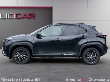 Toyota yaris cross hybride my22 116h 2wd trail pano tech - carplay - jbl - toit panoramique - sièges av chauffants -......
