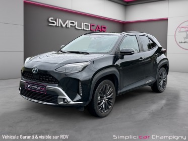 Toyota yaris cross hybride my22 116h 2wd trail pano tech - carplay - jbl - toit panoramique - sièges av chauffants -......