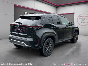Toyota yaris cross hybride my22 116h 2wd trail pano tech - carplay - jbl - toit panoramique - sièges av chauffants -......
