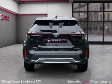 Toyota yaris cross hybride my22 116h 2wd trail pano tech - carplay - jbl - toit panoramique - sièges av chauffants -......
