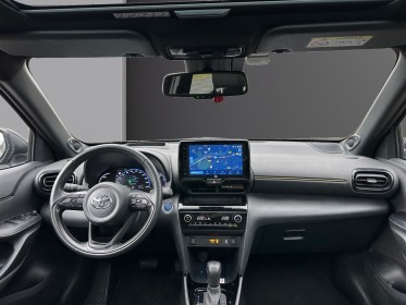 Toyota yaris cross hybride my22 116h 2wd trail pano tech - carplay - jbl - toit panoramique - sièges av chauffants -......
