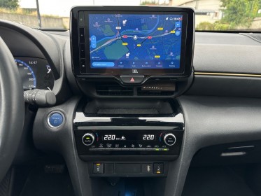 Toyota yaris cross hybride my22 116h 2wd trail pano tech - carplay - jbl - toit panoramique - sièges av chauffants -......