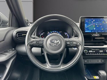 Toyota yaris cross hybride my22 116h 2wd trail pano tech - carplay - jbl - toit panoramique - sièges av chauffants -......