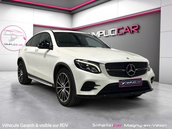 Mercedes glc coupe 250 d 9g-tronic 4matic sportline occasion simplicicar magny-en-vexin simplicicar simplicibike france
