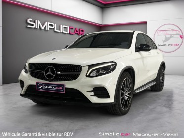 Mercedes glc coupe 250 d 9g-tronic 4matic sportline occasion simplicicar magny-en-vexin simplicicar simplicibike france