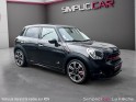 Mini countryman r60 218 ch all4 john cooper works garantie 12 mois  apple car play occasion simplicicar la fleche simplicicar...