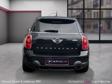 Mini countryman r60 218 ch all4 john cooper works garantie 12 mois  apple car play occasion simplicicar la fleche simplicicar...