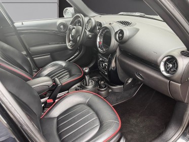 Mini countryman r60 218 ch all4 john cooper works garantie 12 mois  apple car play occasion simplicicar la fleche simplicicar...