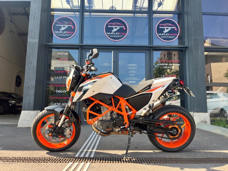 Ktm duke 690 r r  garantie 12 mois occasion simplicibike vernon simplicicar simplicibike france